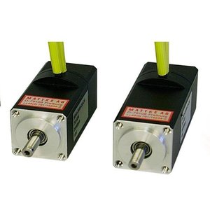 Motor Asíncrono Serie Q Mattke QS 63M2A con Carcasa de Aluminio para Equipos Mecánicos - Product Image 3