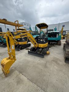 Miniexcavadora Hidráulica Usada Komatsu PC20MR de 2 Toneladas, Excavadora de Orugas de Bajo Consumo de Combustible para Exportación Global - Product Image 3