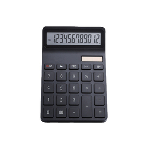 Calculadora Científica Personalizada de 12 Dígitos, Calculadora Solar de Escritorio de Plástico - Product Image 1