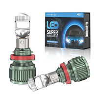 Ampoule de phare LED HYNBYZJ Factory 140w, ampoule de phare LED H4 pour voiture, 18000LM, 9005, mini projecteur LED, ampoules de phare LED 12V