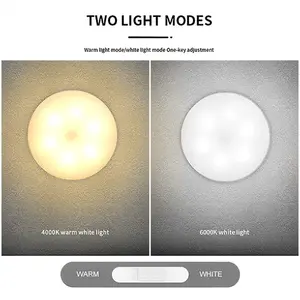 <span class=keywords><strong>Projecteur</strong></span> d'étoiles LED 3500K Veilleuse <span class=keywords><strong>Détecteur</strong></span> automatique Sans fil Capteur <span class=keywords><strong>de</strong></span> <span class=keywords><strong>mouvement</strong></span> PIR Lampe d'intérieur pour armoire <span class=keywords><strong>de</strong></span> cuisine Salon - Product Image 3