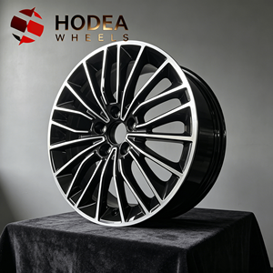 ล้ออัลลอยด์สีดำหน้าเจียร 5x112 สำหรับรถยนต์ไฟฟ้า Mercedes/Tesla/<span class=keywords><strong>BMW</strong></span> น้ำหนักเบา ขนาด 18/19/20/21/22 นิ้ว ขอบล้อฟอร์จสั่งทำพิเศษ - Product Image 3