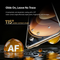 Film de protection d'écran hybride en verre 9D HD UV Armor