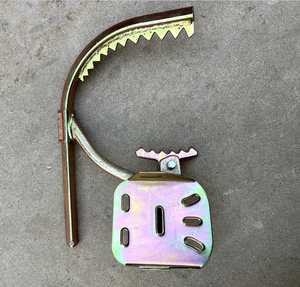 Électricien en <span class=keywords><strong>bois</strong></span> pôle <span class=keywords><strong>pied</strong></span> boucle escalade arbres artefact pôle escalade pointes - Product Image 2