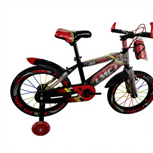 Bicicletta per <span class=keywords><strong>Bambini</strong></span> all'Ingrosso, 12 Pollici, per Ragazzi e Ragazze, <span class=keywords><strong>con</strong></span> Rotelle di Supporto, per <span class=keywords><strong>Bambini</strong></span> dai 5 ai 10 Anni - Product Image 3