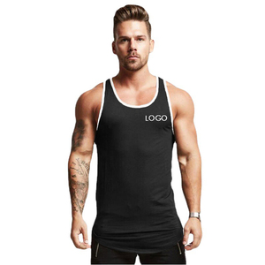 2024 biểu tượng tùy chỉnh tập luyện thể hình tập thể dục nén phòng tập thể dục nam Tank Tops chạy SINGLET - Product Image 1