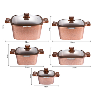 Olla Multifuncional Antiadherente RAF para Freír, Hervir y Cocinar al Vapor, Tamaño Compacto, Fácil de Limpiar, Uso Diario R.80007 RAF - Product Image 4