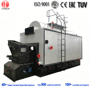 Chaudière à grille de 4 tonnes pour le séchage du bois - Product Image 1