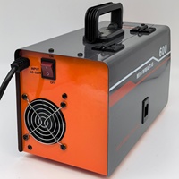 Soudeuse MIG portable 220v sans gaz 600 Machine à souder avec fil de flux USB pour équipement de réparation de carrosserie