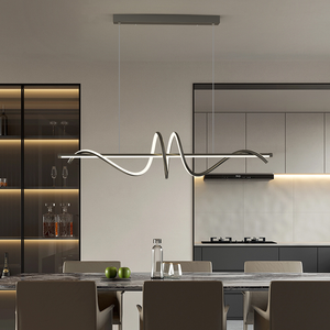 Nuovo lampadario per sala da pranzo con Design a strisce intrecciate <span class=keywords><strong>luce</strong></span> per ufficio di medie dimensioni - Product Image 2