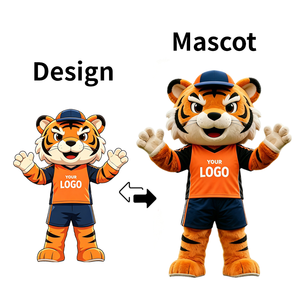 Disfraz de Mascota de Animal de Dibujos Animados de EVA Personalizado para Navidad, Eventos Deportivos, Promoción de Clubes e Interacción con los Fans - Product Image 1