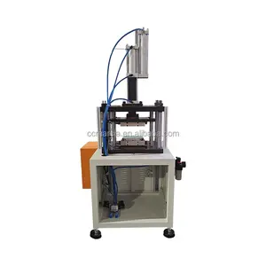 Automatic push pull hydraulic chassis package metal frame punching machine