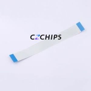 HX FFC-1.0-18P-150mm FFC Cable (Flexible Flat Cable) P=1mm Connector 18P 1mm 0.3mm Non-Inverting - Product Image 2