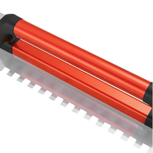 Truelle <span class=keywords><strong>de</strong></span> plâtrage à truelle crantée 600mm étendue en acier inoxydable avec grattoir à mortier à dents carrées <span class=keywords><strong>de</strong></span> 12mm - Product Image 2