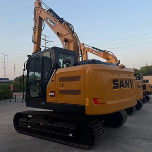 รถขุดตีนตะขาบ SANY SY135C มือสอง รุ่น 320d มิตซูบิชิ พร้อมบูมยาว 13.5 ตัน เครื่องยนต์อีซูซุ ผ่านการทดสอบ พร้อมวิดีโอตรวจสอบ - Product Image 2