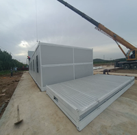Maison préfabriquée personnalisable en conteneur |   Bâtiment modulaire ignifuge et résistant aux tremblements de terre