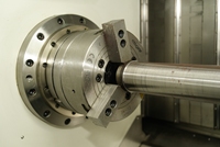 Centre d'usinage CNC robuste 5 axes CTX3000, tour à lit incliné robuste avec une longueur de 3000 mm pour les composants aérospatiaux et marins