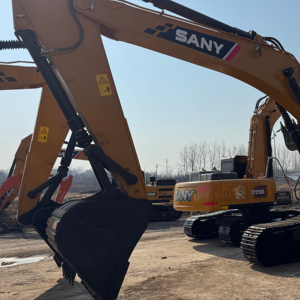 รถขุดตีนตะขาบไฮดรอลิก Sany SY335H มือสองจากจีน น้ำหนัก 33 ตัน รถขุด Sany SY335H มือสอง เครื่องจักรกลหนักสำหรับงานเหมือง - Product Image 3