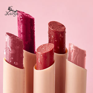 Venta al por mayor Prensa Diseño Tubo Nude Pink Plumping Labiales Maquillaje Vegano Hidratado Delgado Lápiz <span class=keywords><strong>Labial</strong></span> Cremoso Hidratante Lápiz <span class=keywords><strong>Labial</strong></span> - Product Image 4