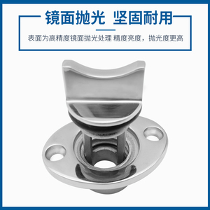 Tapón de agua de acero inoxidable 316 de grado marino, tipo tornillo, para sellado de drenaje de embarcaciones - Product Image 5