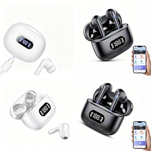 Cuffie In-ear con Monitoraggio Batteria in Tempo Reale, BT 5.4, Traduzione in Tempo Reale in 144 <span class=keywords><strong>Lingue</strong></span>, Vestibilità Universale - Le Più Vendute - Product Image 1