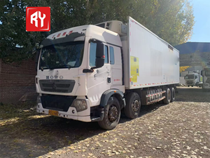 RUIYUAN d'<span class=keywords><strong>occasion</strong></span> 340 chevaux 8*4 demi-essieu moteur <span class=keywords><strong>pont</strong></span> <span class=keywords><strong>arrière</strong></span> système de refroidissement indépendant camions frigorifiques - Product Image 5