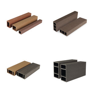 Thân thiện với môi thành phần ngoài trời và trong nhà WPC ống/WPC cột cho lan can/WPC gỗ ống cho bên ngoài - Product Image 2