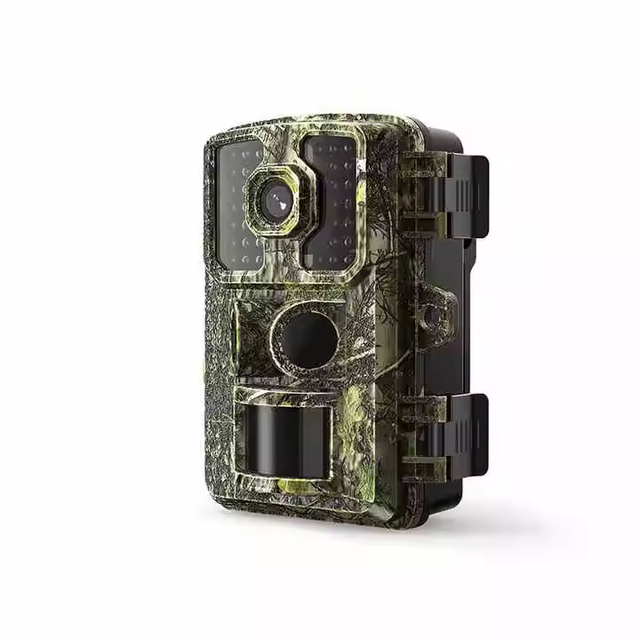 2K FHD Infrared Light Trail Camera CMOS Imaging Sensor Hidden Camera IP66 Waterproof Night Vision Camera