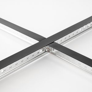 Système <span class=keywords><strong>de</strong></span> grille <span class=keywords><strong>de</strong></span> plafond en acier galvanisé moderne <span class=keywords><strong>de</strong></span> <span class=keywords><strong>type</strong></span> U, série 38H/32H, épaisseur 0,18-0,5 mm, léger et haute résistance, pour plafond principal - Product Image 2