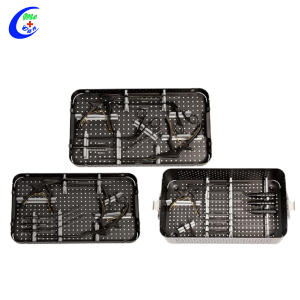 Guangzhou Factory Neurocirugía Instrumentos Mvd <span class=keywords><strong>Microvascular</strong></span> Descompresión Instrumentos Set Para Hospital - Product Image 6