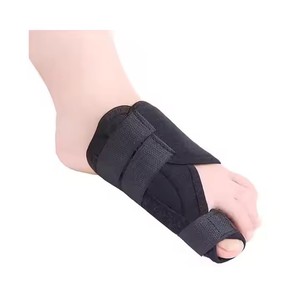 Correttore per alluce valgo con protezione sportiva, tutore per hallux valgus, piastra di fissaggio per osso del piede, manicotto per dita del piede - Product Image 1
