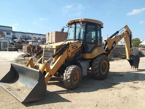 Meilleure vente de machines d'occasion CAT420F CAT420F2 Tractopelle Cat Machinery Used Tractopelle Used Cat 416 420 Retro Excavator - Product Image 2