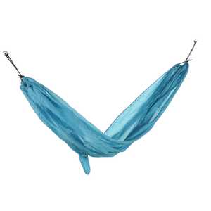 Hamac en polyester, hauteur 0, largeur 370 cm, profondeur 140 cm, capacité maximale 100 kg, bleu - Product Image 1