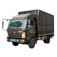 Camion de fret chinois d'occasion pour Hyundai H100, 10 tonnes, 4x4, diesel, conduite à gauche, boîte de vitesses rapide