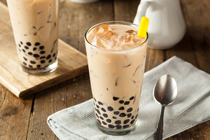 Pemasok Teh Susu Instan Rasa Label Oem Kustom <span class=keywords><strong>Bubble</strong></span> <span class=keywords><strong>Tea</strong></span> - Product Image 6