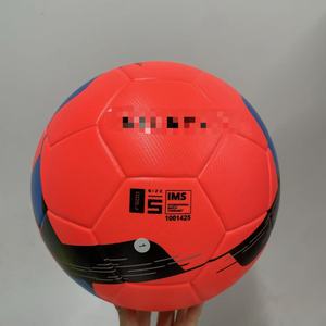 Balón de Fútbol Personalizado con Logotipo Serigrafiado, Termosellado, Tamaño Oficial para Competencia Deportiva - Product Image 1