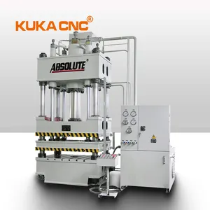 Four-Column Hydraulic Press: Pin Press, Small & Industrial, Baling, 10000 Ton, Cement Tile, Hot Press 4x8, Hand Power Master Pin