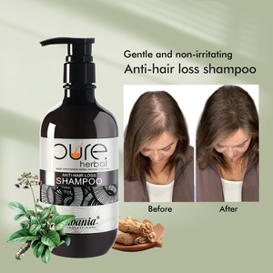 <span class=keywords><strong>Abania</strong></span>, 500ml, champú anticaída de cabello, productos naturales para el cuidado del cabello, queratina orgánica, hidratante, nutritiva, refrescante, reparación del cabello - Product Image 6