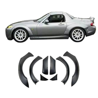 2005 à 2015 Usine Prix RB Style Kit Carrosserie Avec Fender Fusées Canard Aile Pour MX5 Miata NC