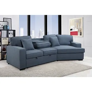 Divano elegante design moderno divano moderno a due posti tavolo da tè sedia poltrona set mobili per la casa moderni divani da soggiorno
