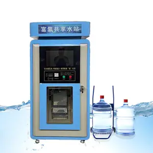Zonne-Energie Met Koelfunctie Bubble Water Zuiver Water Automaat