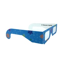 Lunettes de diffraction 3D flocon de neige de Noël - Transformez les lumières des fêtes en images magiques pour une expérience de Noël inoubliable