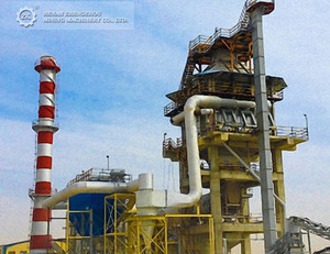 Thiết bị hoạt động quay Lò Vôi lò làm máy móc dây chuyền sản xuất vôi 100tpd - Product Image 5