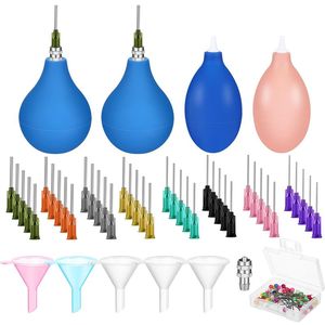 Bview Nghệ Thuật Gốm Chính Xác Applicator Set 3 ounce Men Bóp Chai Mẹo Trượt Trailing Gốm Công Cụ Chính Xác Mẹo - Product Image 1