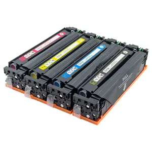 FULUXIANG Compatible CF410A CF411A CF412A CF413A Printer Toner Cartridge For HP LaserJet Pro M452nw/452dn/452dw/452fnw