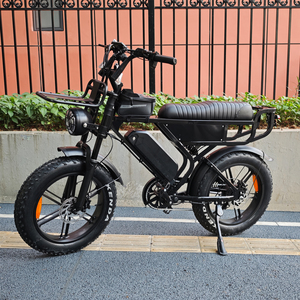 送货 VOMO X90 电动自行车 48V 15Ah 廉价电动自行车 快速运送 欧盟仓库 <span class=keywords><strong>FAT</strong></span> 电动自行车 X90 250W 送货电动自行车 X90 <span class=keywords><strong>BIKE</strong></span> - Product Image 2