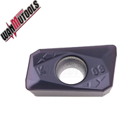 Insertos de fresado de control numérico originales y genuinos RPMW1003MO/APMT1135PDER-08/APMT1604PDER-08
