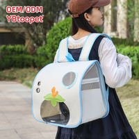 Sac à dos respirant pour animaux de compagnie, motif carotte mignon, sac de transport pour chat, sac à dos portable pour petit chien, idéal pour les voyages en extérieur