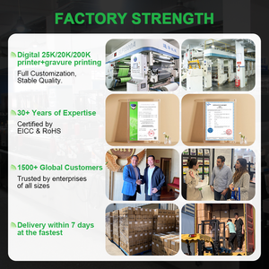 Sacchetti Stand-up Personalizzati con Apertura Facilitata per Tè all'Ibisco, Fiori Secchi Naturali, Buste Mylar per Alimenti - Product Image 6