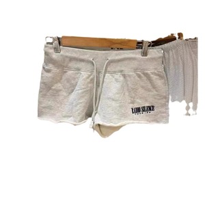 33 imprimé motif femmes été nouveau style cordon short sexy décontracté mode doux mignon polyvalent style short court 2024 - Product Image 1